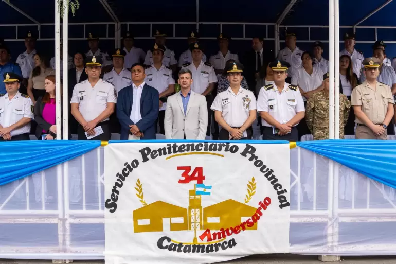 servicio penitenciario aniversario