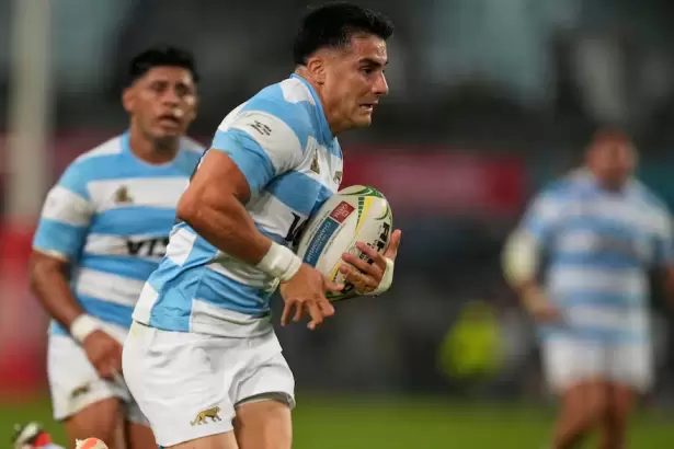 Los Pumas enfrentan a Sud�frica en el estadio de V�lez