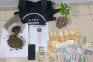 Catamarca: operativo con secuestro de drogas y un detenido