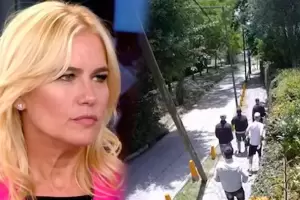 Identificaron a los ladrones que asaltaron la casa de Valeria Mazza