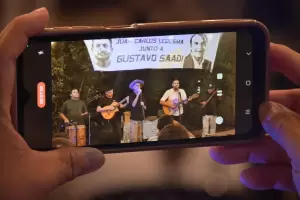 La "Peita Militante" se vivi a pleno por el Da de la Militancia