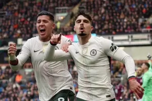 Con gol de Enzo Fernndez, el Chelsea venci al Burnley y qued cerca de la cima