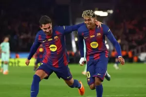 Barcelona gole al Athletic Bilbao y se subi a lo ms alto de la Liga de Espaa