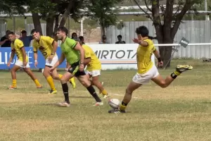 Catamarca Rugby Club gan la Copa de Plata Andina-Santiaguea