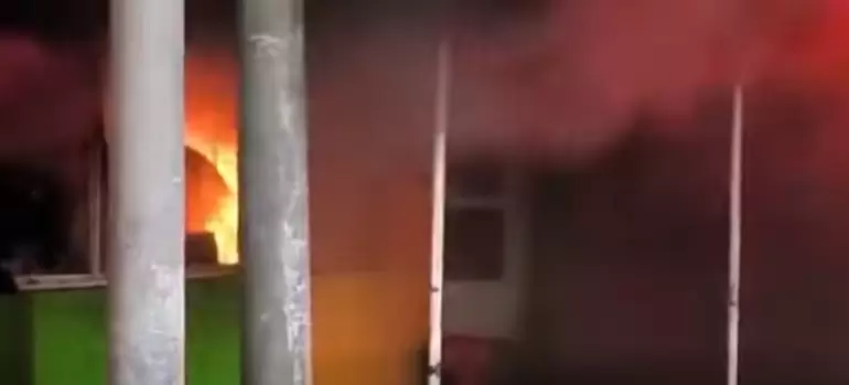 Catamarca: Incendio de gran magnitud afect a un comercio