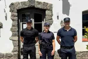 En Catamarca, una beba se broncoaspir y policas le salvaron la vida