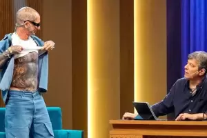 Emanuel Noir de Ke Personajes cont a qu edad se hizo el primer tatuaje e impact a todos