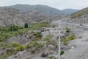 Avanza al 40% la nueva lnea elctrica que integrar al norte de Beln al sistema provincial