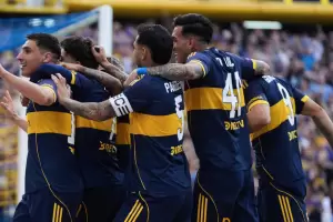 Boca le gan a Talleres y se clasific a los cuartos de final del Torneo Clausura