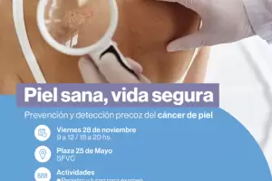 Catamarca realizar una jornada gratuita de prevencin de cncer de piel
