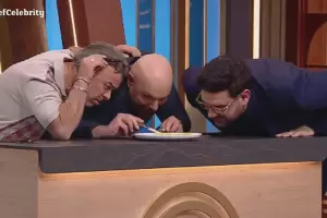 Desopilante reaccin en MasterChef Celebrity: el fallido "ravioln" que desat risas y desconcierto
