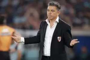 Qu dijo Marcelo Gallardo luego de la eliminacin de River ante Racing