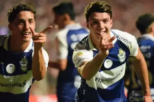 Gimnasia dio el golpe ante Unin y se meti en los cuartos del Clausura