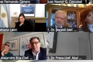 El TOF 7 reanuda el juicio y expone ante Cristina Kirchner los fundamentos de la acusacin