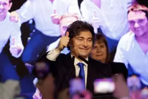 Tras el triunfo electoral, la confianza en el Gobierno de Milei subi al 17,5 %