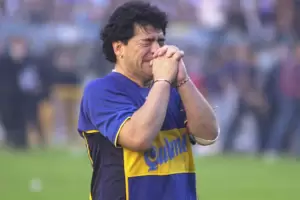 Boca record a Maradona con un emotivo video en el quinto aniversario de su muerte