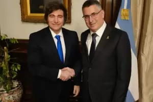 Milei confirm que viajar a Jerusaln en 2026 para inaugurar la nueva embajada argentina