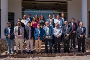 Dusso recibi a la delegacin chilena de Atacama