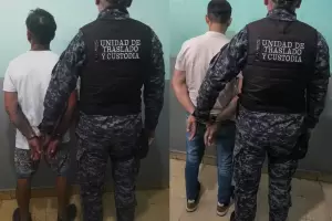 Cuatro detenidos fueron trasladados al Servicio Penitenciario Provincial