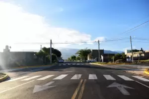 Saadi supervis� la finalizaci�n de obras clave que transforman el Loteo Parque Sur