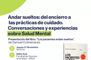 Convocan a un conversatorio sobre salud mental en Catamarca