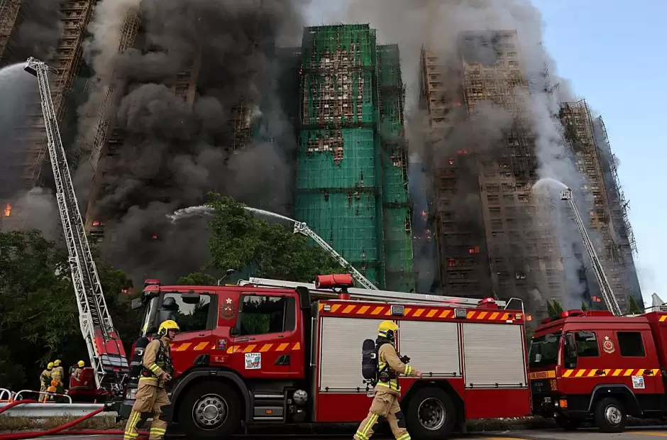 Incendio Hong Kong