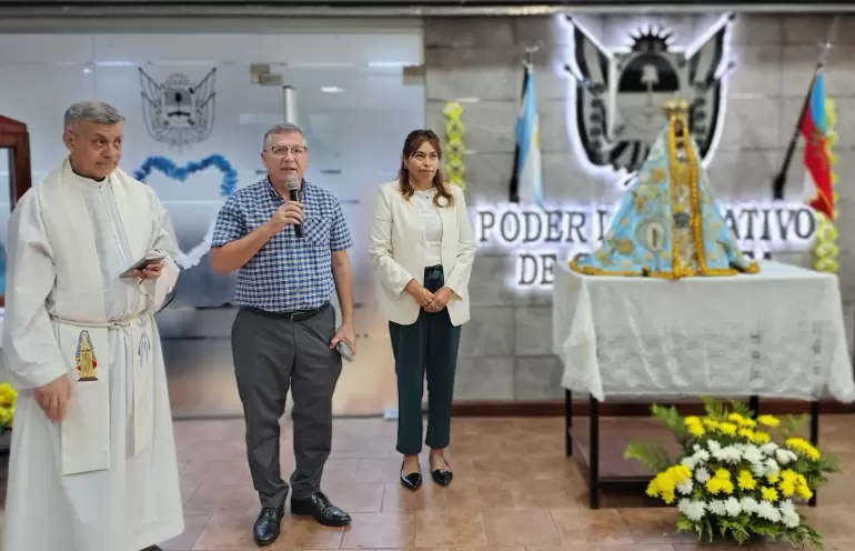 virgen del valle legislatura