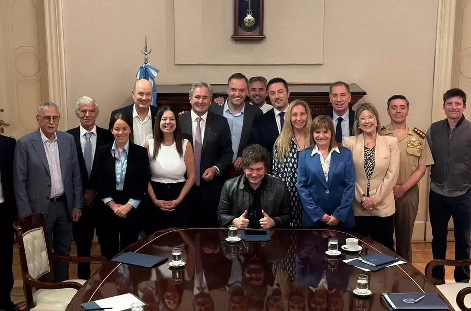 El nuevo gabinete