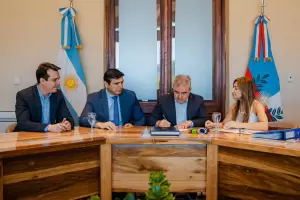 La Corte Suprema firm la escrituracin de las nuevas dependencias en la Capital