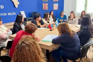 Blas  recorri el nuevo hospital Regional Beln