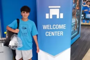 De Catamarca a EE.UU: Constantino Ruaro, entre los juveniles convocados al IMG