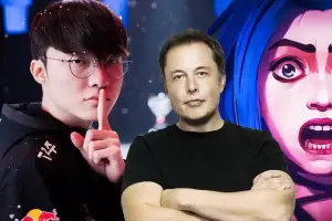 Elon Musk pone a Grok en un desafo sin precedentes: competir contra T1 en League of Legends