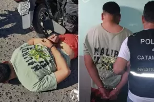 Catamarca: violento ladrn apual varias veces a una docente para robarle