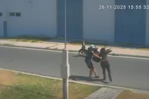 VIDEO: as fue el momento en que el ladrn apual a la docente en Catamarca