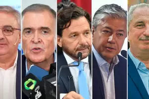 Alarma en el PJ: Cinco gobernadores definen en reunin clave el armado de un bloque federal