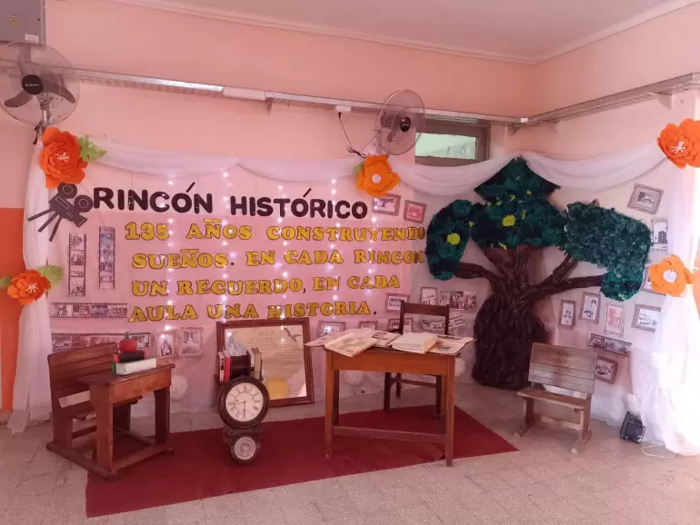 escuela villa cubas 135 años