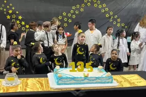 Villa Cubas celebr los 135 aos de la Escuela N 271 con un acto histrico