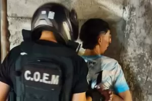 Catamarca: Capital: ingres a una casa y fue detenido