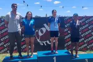 Destacada actuacin de atletas catamarqueos en la primera fecha del Nacional de Triatln