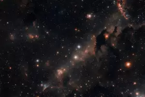 Un cientfico japons afirma haber detectado la primera evidencia directa de materia oscura