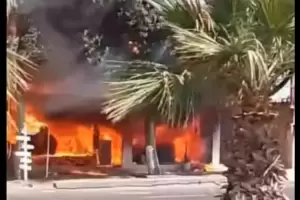 Catamarca: Voraz incendio en una vivienda del norte capitalino