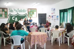 Salud bucal en foco: Salud impulsa charlas comunitarias para promover la prevencin