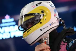 Colapinto sufri un despiste, qued ltimo y largar desde el fondo en el GP de Qatar