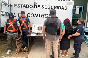 En Catamarca: detienen a una pareja de salteos y secuestran casi 2 kilos de marihuana