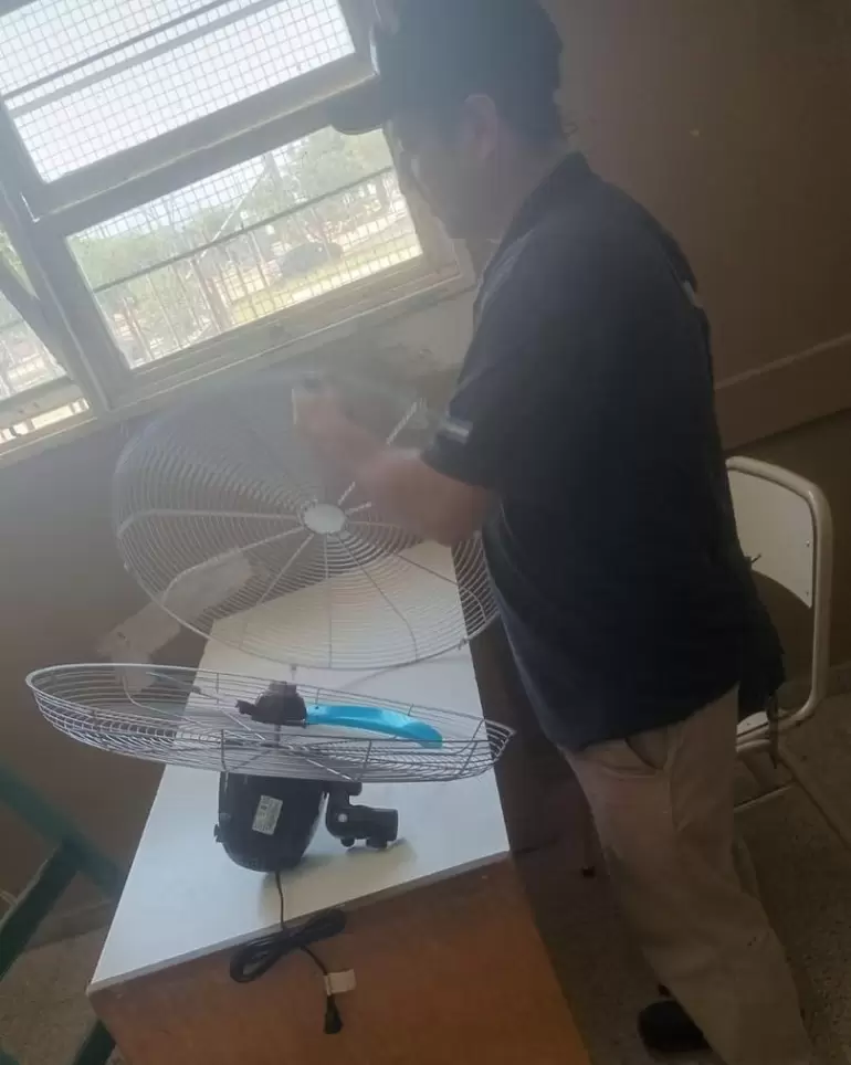 escuelas mantenimiento