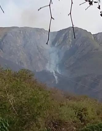 incendio cerro ancasti