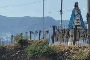 Cerro Ancasti: el incendio que ya cumpli nueve das y crece la preocupacin