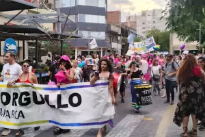Catamarca celebr una nueva edicin de la Marcha del Orgullo