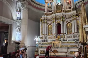 Catamarca: todo impecable para el comienzo de las fiestas marianas