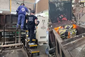 Incineraron en Tucumn droga incautada en Catamarca